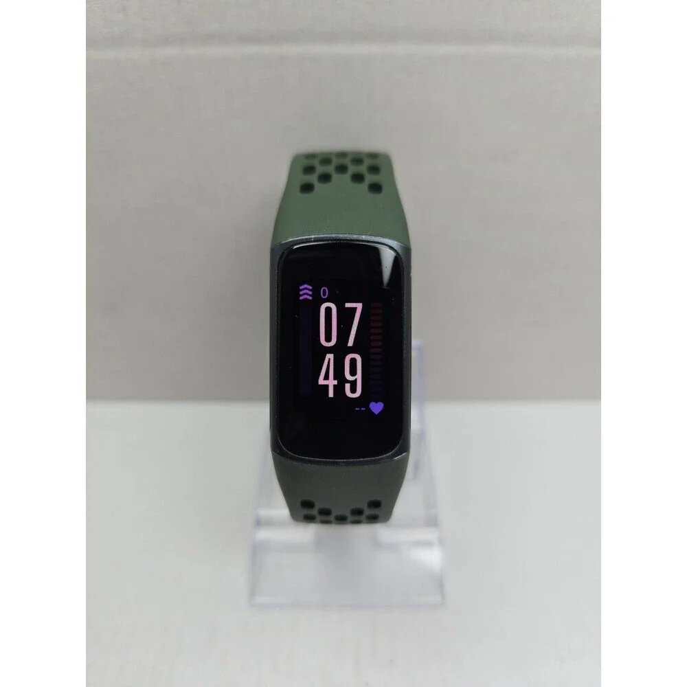 Fitbit Charge 5 Fitness Tracker GPS SpO2 Sleep Monitor Activity Watch No Charger
